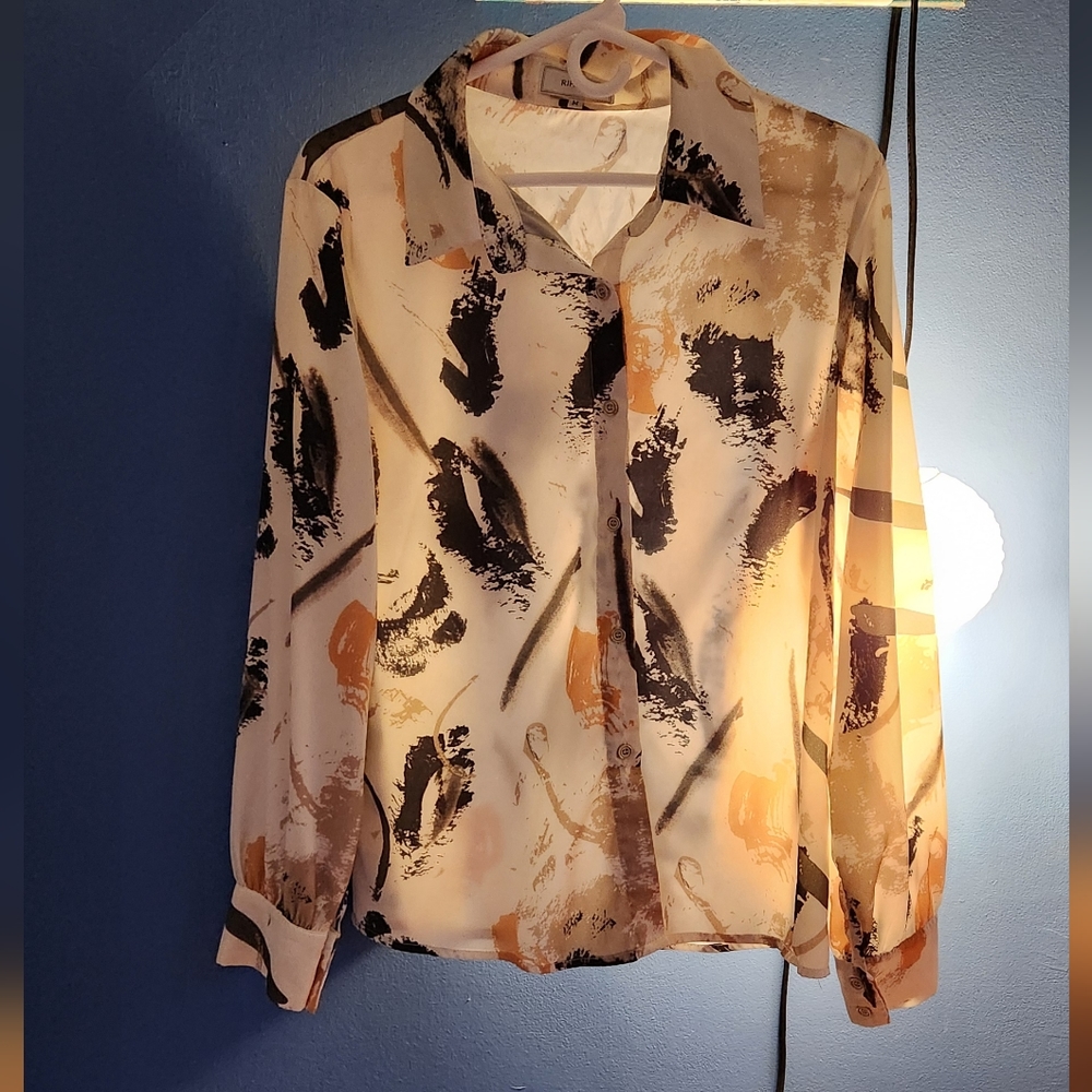 Silk Rihoas Blouse